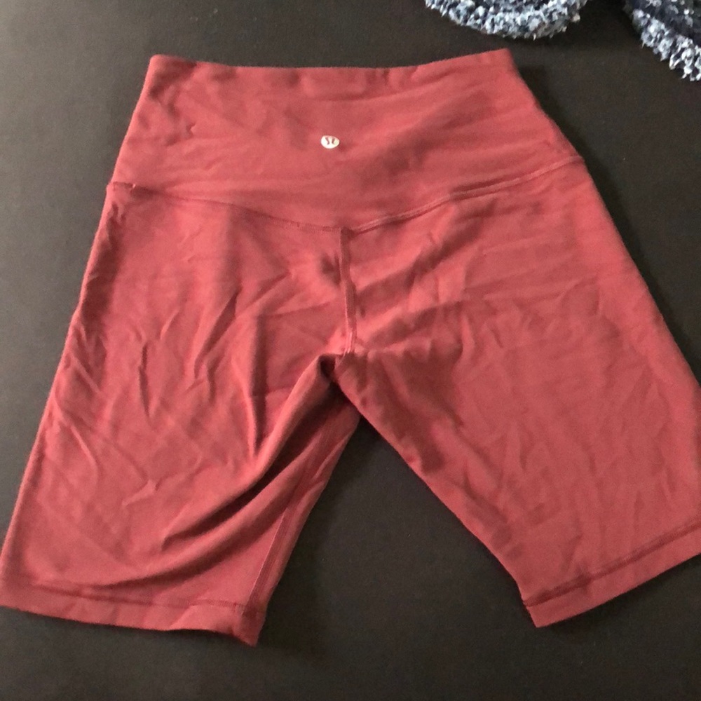 Lululemon align 8in biker shorts